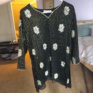 Burlingtons’ India shirt.